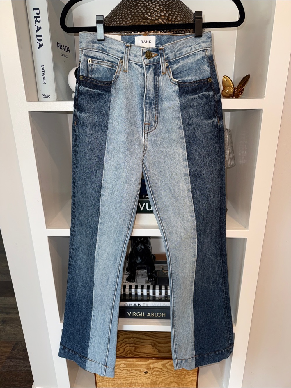 FRAME Light Wash Winifred Denim - Sz 24